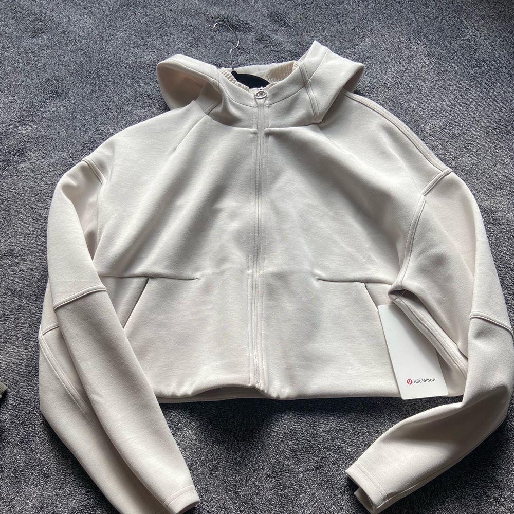 Lululemon Soft Oversized Zip Hoodie
